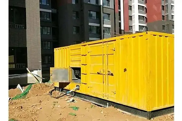 通海口镇300kw 柴油发电机组的功率因数可以调整吗？