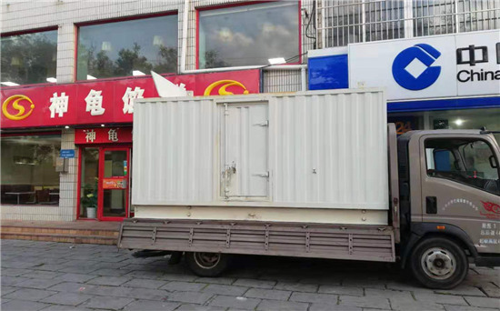通海口镇发电车出租
