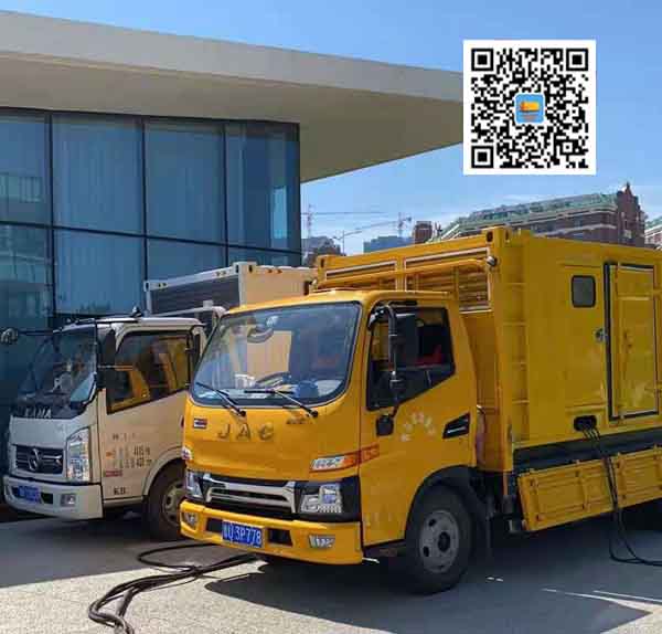 通海口镇出租发电车